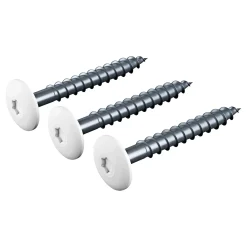 JAMES HARDIE FACADESKRUE HVID 4,8X39 MM 250 STK