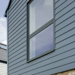 JAMES HARDIE GLAT HARDIEPLANK 8 X 180 X 3600 MM AFTENBLÅ