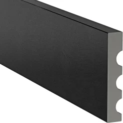 JAMES HARDIE HARDIETRIM NT3 AFSLUTNINGSLISTE SORT 25X140X3655 MM