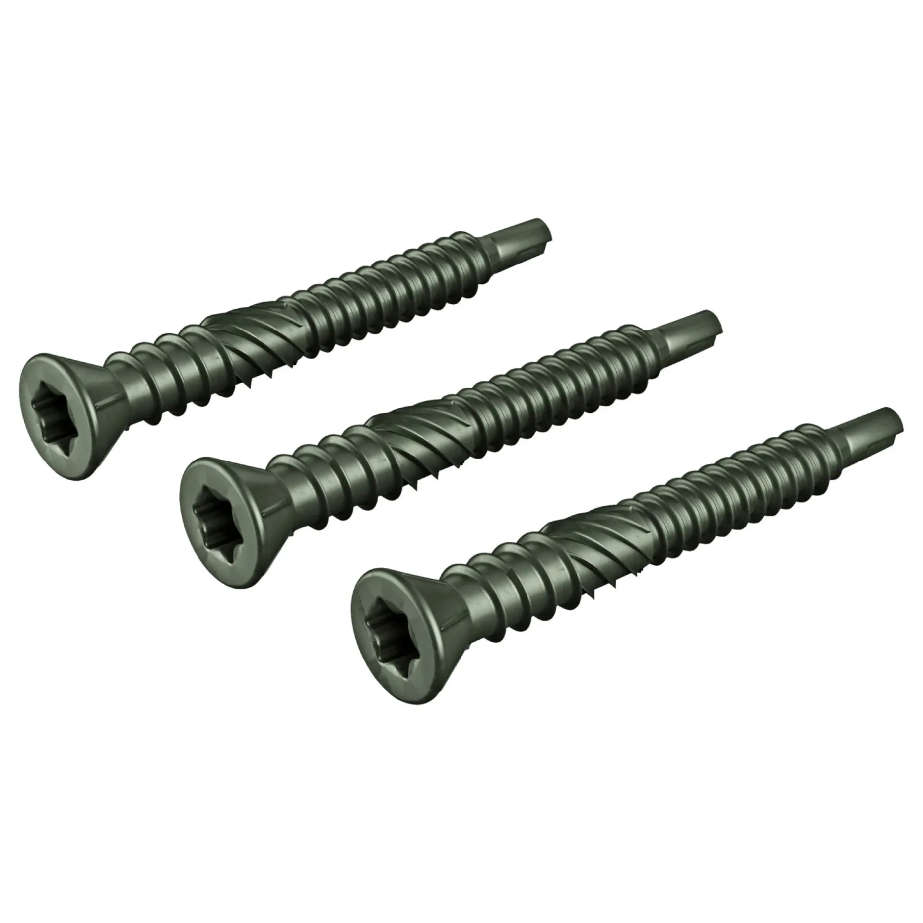 JAMES HARDIE MONTAGESKRUE GRÅ 3,9-4,8X38 MM 125 STK