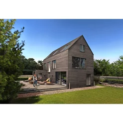 JAMES HARDIE TRÆSTRUKTUR HARDIE VL PLANK 11 X 214 X 3600 MM SORT