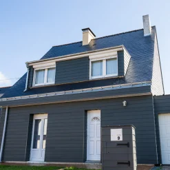 JAMES HARDIE TRÆSTRUKTUR HARDIEPLANK 8 X 180 X 3600 MM KOKSGRÅ