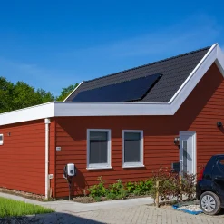 JAMES HARDIE TRÆSTRUKTUR HARDIEPLANK 8 X 180 X 3600 MM ANTIK RØD