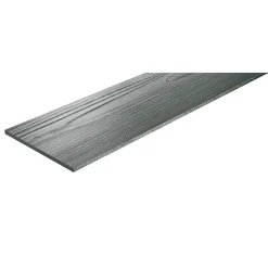JAMES HARDIE TRÆSTRUKTUR HARDIEPLANK 8 X 180 X 3600 MM SKIFERGRÅ