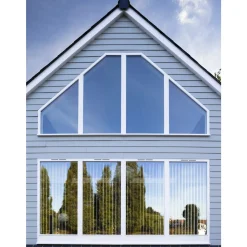 JAMES HARDIE TRÆSTRUKTUR HARDIEPLANK 8 X 180 X 3600 MM LYSEGRÅ