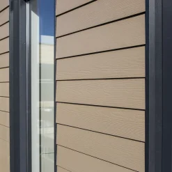 JAMES HARDIE TRÆSTRUKTUR HARDIEPLANK 8 X 180 X 3600 MM LYS BRUN