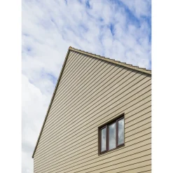 JAMES HARDIE TRÆSTRUKTUR HARDIEPLANK 8 X 180 X 3600 MM LYS BRUN