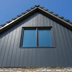 JAMES HARDIE TRÆSTRUKTUR HARDIEPLANK 8 X 180 X 3600 MM ANTRACITGRÅ