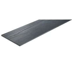 JAMES HARDIE TRÆSTRUKTUR HARDIEPLANK 8 X 180 X 3600 MM ANTRACITGRÅ