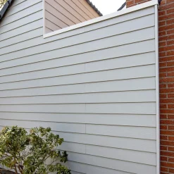 JAMES HARDIE TRÆSTRUKTUR HARDIEPLANK 8 X 180 X 3600 MM HVID