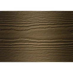 JAMES HARDIE TRÆSTRUKTUR HARDIEPLANK 8 X 180 X 3600 MM KASTANJEBRUN
