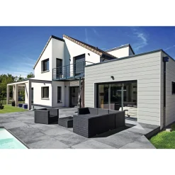 JAMES HARDIE TRÆSTRUKTUR HARDIE VL PLANK 11 X 214 X 3600 MM LYSEGRÅ