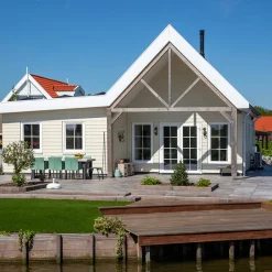 JAMES HARDIE TRÆSTRUKTUR HARDIEPLANK 8 X 180 X 3600 MM CREME