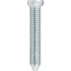 JASA CYLINDERSKRUE 5X38 MM BØRSTET STÅL 100 STK