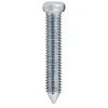 JASA CYLINDERSKRUE 5X43 MM BØRSTET RUSTFRI STÅL 2 STK