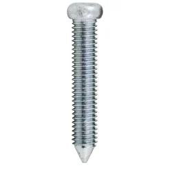 JASA CYLINDERSKRUE 5X43 MM BØRSTET RUSTFRI STÅL 2 STK