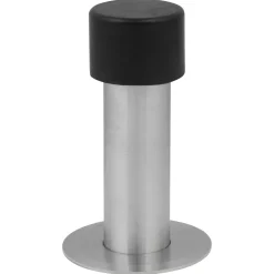 JASA DØRSTOPPER 100 MM X Ø22 MM RUSTFRIT STÅL
