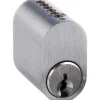 JASA OVAL CYLINDER 6-STIFT SØLV 1 SÆT