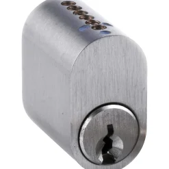 JASA OVAL CYLINDER 6-STIFT SØLV 1 SÆT