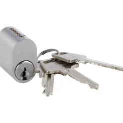 JASA OVAL CYLINDER 6-STIFT SØLV 1 STK