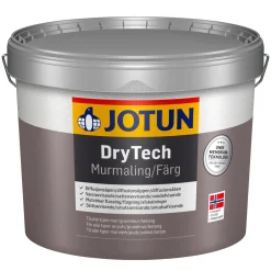 JOTUN DRYTECH MUR MURMALING 10 L HVID