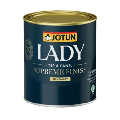 JOTUN LADY SUPREME FINISH 15 TRÆ- OG LISTEMALING 0,68 L BASE C