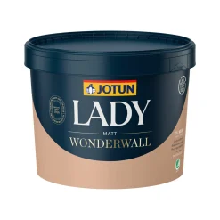 JOTUN LADY WONDERWALL VÆGMALING 9 L BASE A