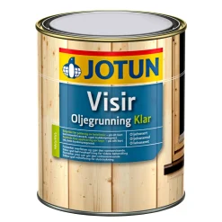 JOTUN VISIR KLAR OLIE GRUNDER 0,9 L