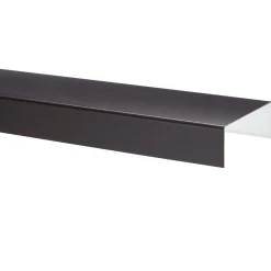 JUAL SORT ALU-PROFIL 21AS, 25 X 65 X 25 MM. LIMTRÆSPROFIL 1 M