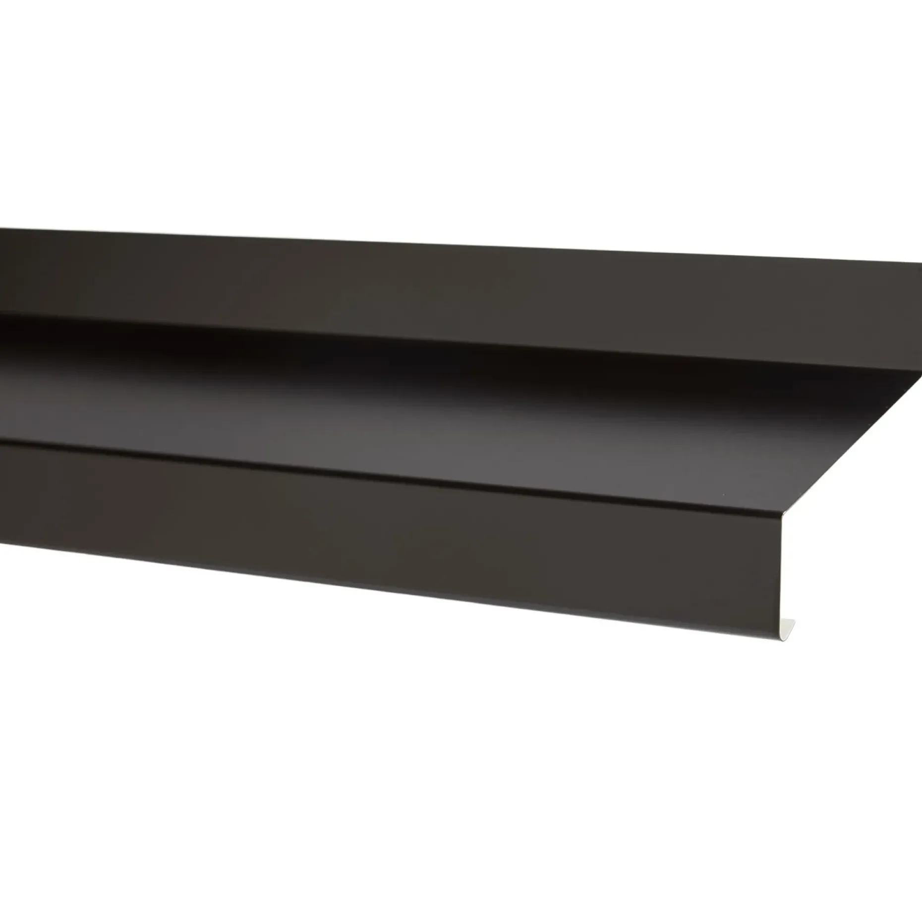 JUAL SORT ALU-PROFIL 19AS, 25 X 65 X 24 MM. SÅLBÆNK 1 M