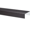 JUAL SORT ALU-PROFIL 21CS, 25 X 100 X 25 MM. LIMTRÆSPROFIL 1 M