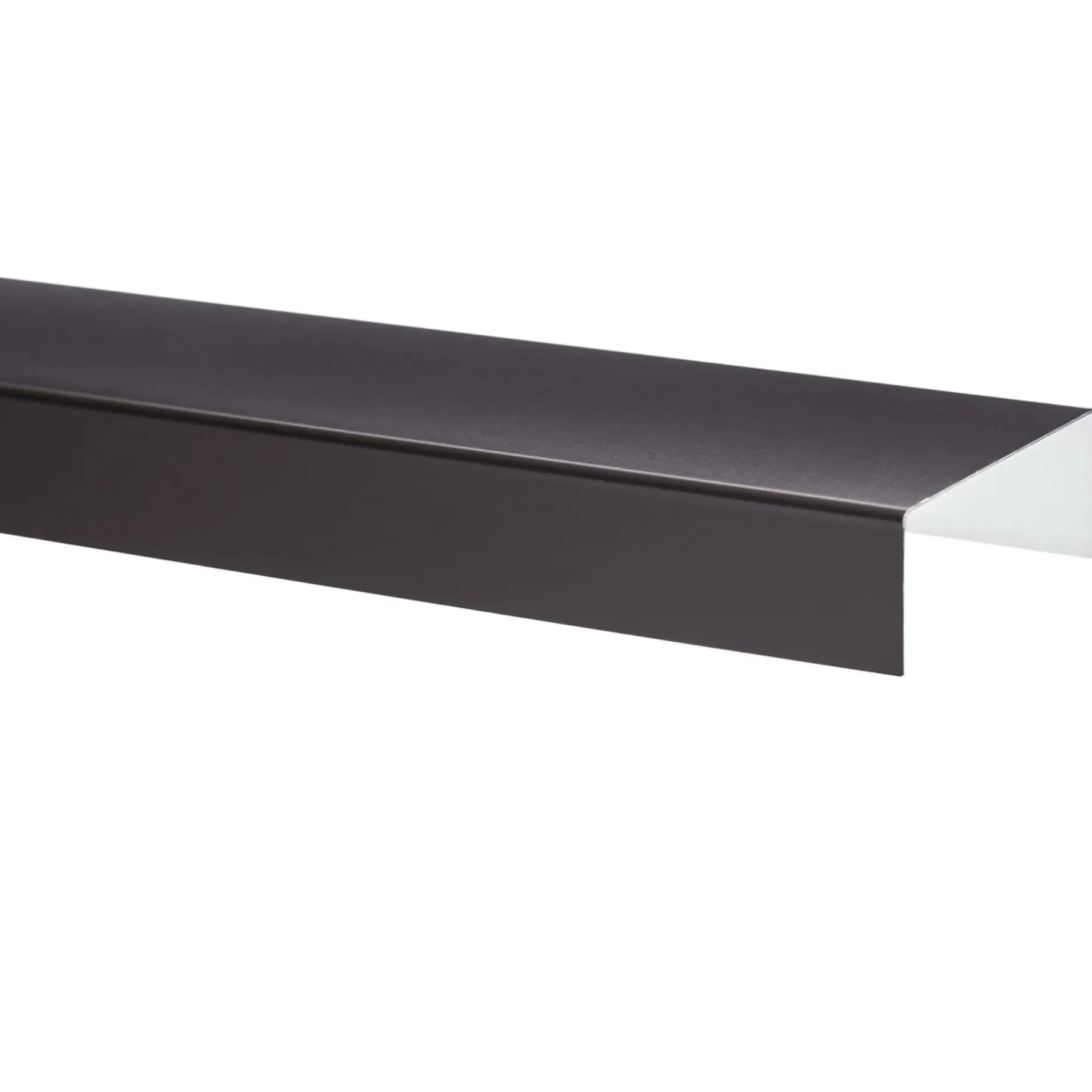 JUAL SORT ALU-PROFIL 21CS, 25 X 100 X 25 MM. LIMTRÆSPROFIL 1 M