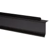 JUAL SORT ALU-PROFIL 11-60S, 60 X 25 MM. LØSKANT 1 M