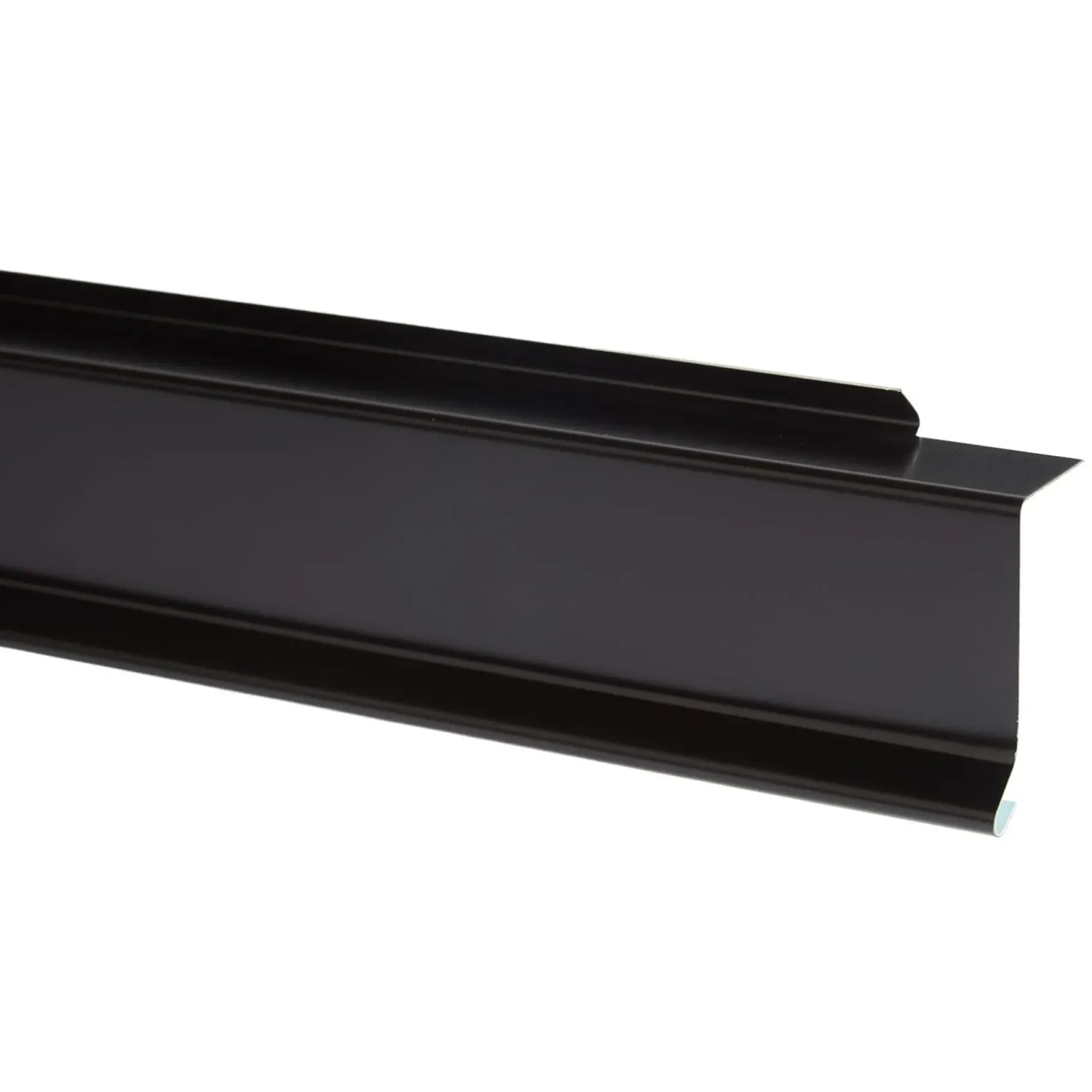 JUAL SORT ALU-PROFIL 11-60S, 60 X 25 MM. LØSKANT 1 M