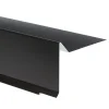 JUAL SORT ALU-PROFIL 15S, 80 X 70 MM. VINDSKEDE 1 M