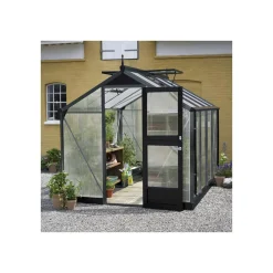 JULIANA COMPACT DRIVHUS 10 MM POLY ANTRACIT 5 M²