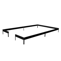 JULIANA JULIANA COMPACT STÅLFUNDAMENT SORT 8,2 M2