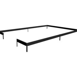 JULIANA JULIANA PREMIUM STÅLFUNDAMENT SORT 13 M²