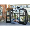 JULIANA OASE ORANGERI 3 MM HÆRDET GLAS HELE BANER ANTRACIT 8,8 M2