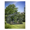 JULIANA PREMIUM DRIVHUS 10 MM POLY ANTRACIT 13 M²