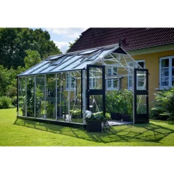 JULIANA PREMIUM EKSKL. SOKKEL DRIVHUS 10 MM POLY ALUMINIUM 13 M²
