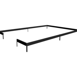 JULIANA PREMIUM STÅLFUNDAMENT SORT 10,9 M2