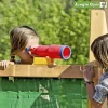 JUNGLE GYM LEGESTJERNEKIKKERT RØD PLASTIK