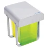 JUVEL ALADIN 2 AFFALDSSTATIV HVID/GUL 8+8 L