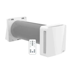 KLIMAIR 2.0 ECO 100 TC PLUS REMOTE VARMEGENVINDING 100 MM