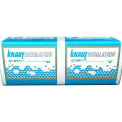 KNAUF INSULATION ECOBATT LAMBDA 37 BYGNINGSISOLERING 70 X 600 X 900 MM