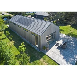 KOMPROMENT KONCEPT ROOF SOLCELLETAG SORT GLAS