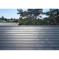 KOMPROMENT KONCEPT ROOF SOLCELLETAG SORT GLAS