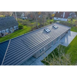 KOMPROMENT LINEA 3 KWP SOLCELLETAG SORT GLAS