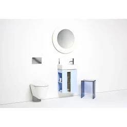 LAUFEN AW1 BETJENINGSPLADE KROM